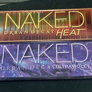 Urban Decay - Naked Heat & Ultraviolet Eyeshadow Palettes
